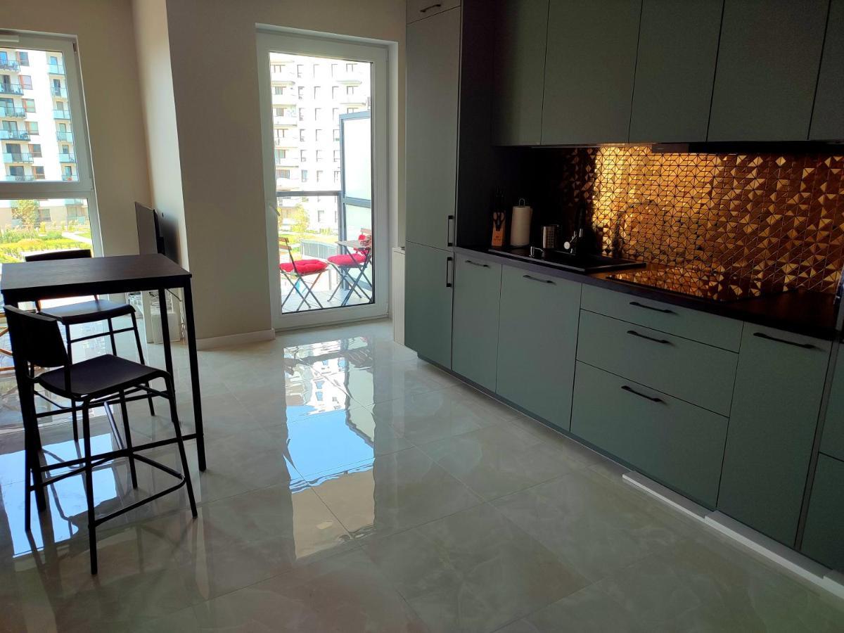 Apartament Blisko Morza Izabella & Lilianna Gdansk Nowa Letnica Zewnętrze zdjęcie